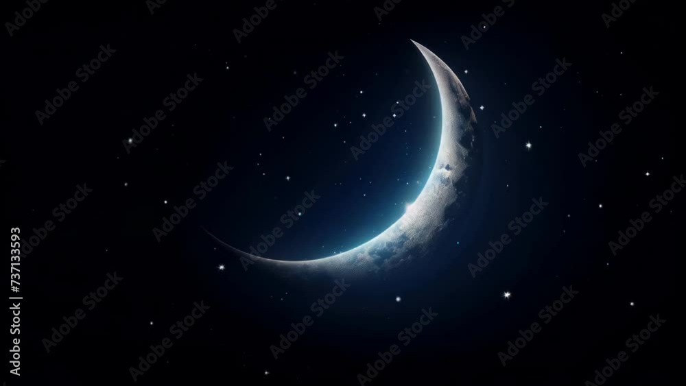 A stunning image of the moon shining brightly in the dark sky. Perfect for night scenes or celestial-themed projects. A stunning image of the moon shining brightly in the dark sky. Perfect for night scenes or celestial-themed projects.