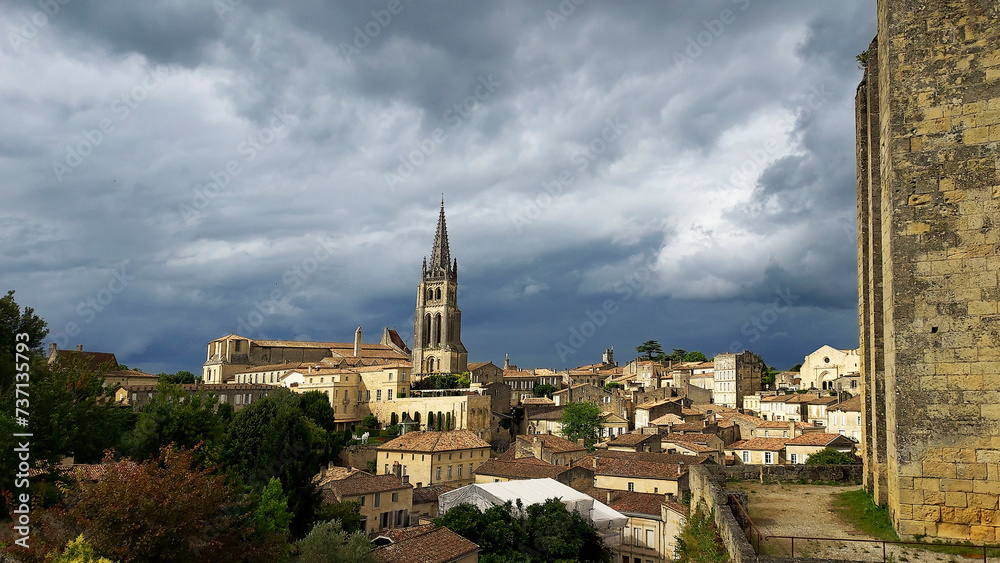 Saint Emillion, Francia