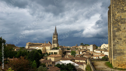 Saint Emillion, Francia photo