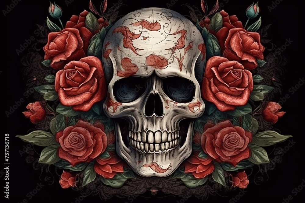 traditional mexican skull calaca or calaver traditional mexican skull calaca or calaver