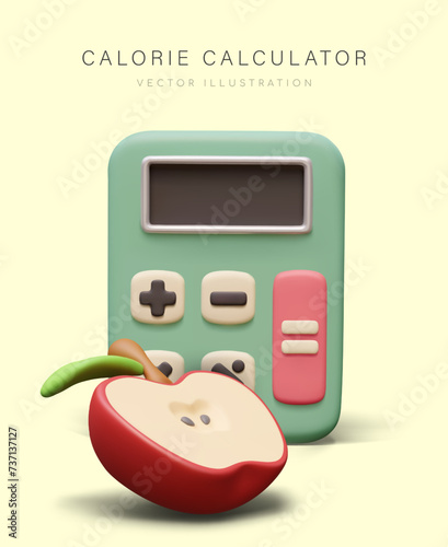 Food energy converter. Vertical concept of calorie control