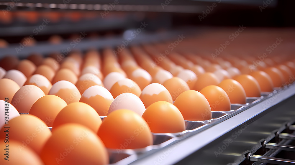 Obraz premium Egg background