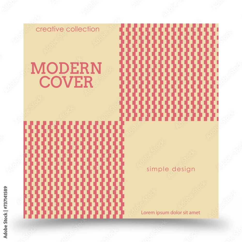 Cover. Creative abstract banner, brochure, catalog or booklet. A simple composition for creative design Cover. Creative abstract banner, brochure, catalog or booklet. A simple composition for creative design
