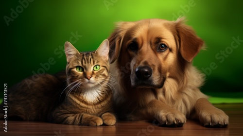 dog and cat  © nataliya_ua