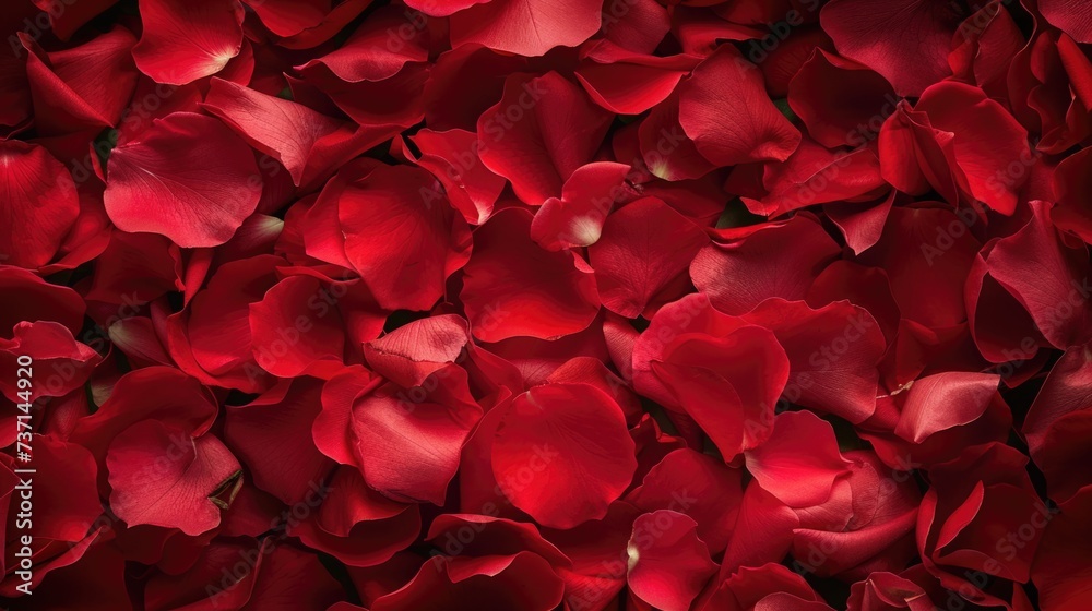Red Rose Petals Texture Background Red Rose Petals Texture Background