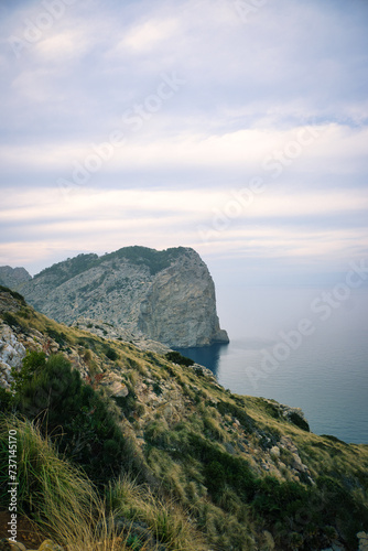 This site is very visited in Mallorca and is called Cabo de Formentor