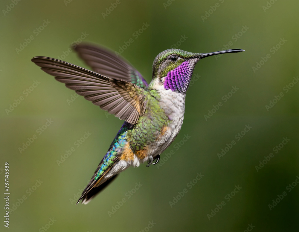 Fototapeta premium hummingbird in flight