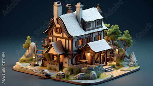 House, House Png, House Clipart, Transparent Background, Free PNG,, Witch's House inspired by horror medieval and fantasy games on black background