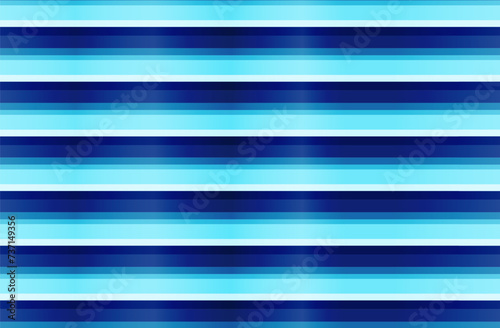 Horizontal stripe pattern vector design. Abstract geometric background with l...