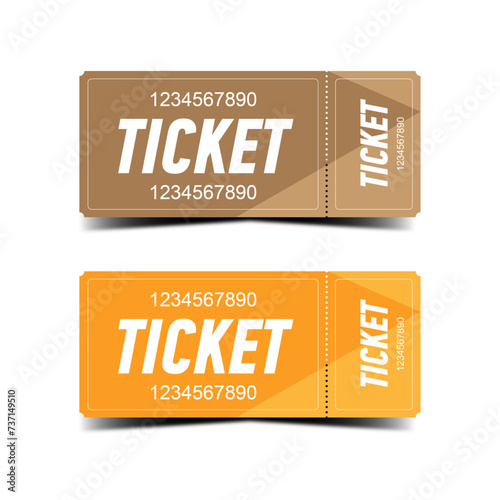 The entrance stylish ticket is very comfortable and has a modern style