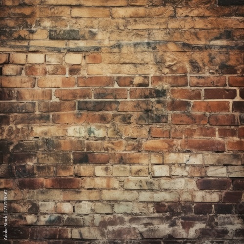 Aged Architecture: Antique Stone Texture in Urban Setting