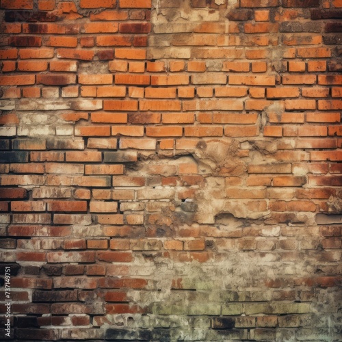 Timeless Patterns: Vintage Charm in Brick Wall Texture
