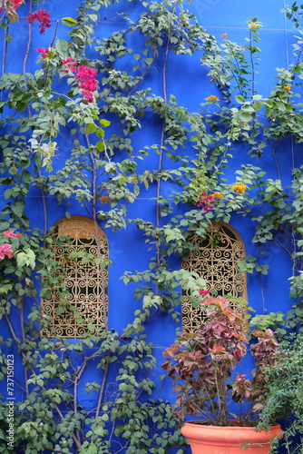 Jardin Majorelle Marrakech Maroc