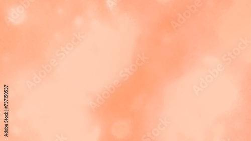 Pink watercolor abstract background. Soft pastel pink watercolor background painted on white paper texture. Abstract pink background.