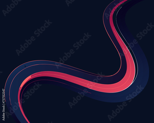 abstract line background geometric futuristic colorful beautiful amazing unreal bright figurative art vector illustration