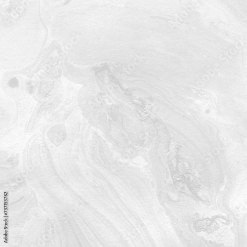 Silver ink marble fluid background
