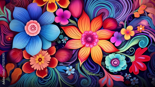 Mandala background  mandala floral design