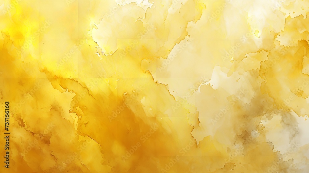 Delicate Yellow Abstract Watercolor Background Delicate Yellow Abstract Watercolor Background