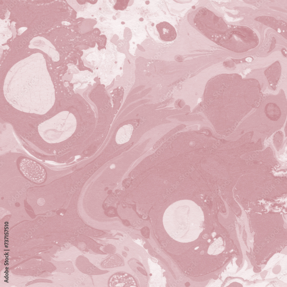 Pink gold ink marble fluid background Pink gold ink marble fluid background