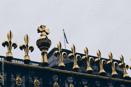 buckingham palace decorations