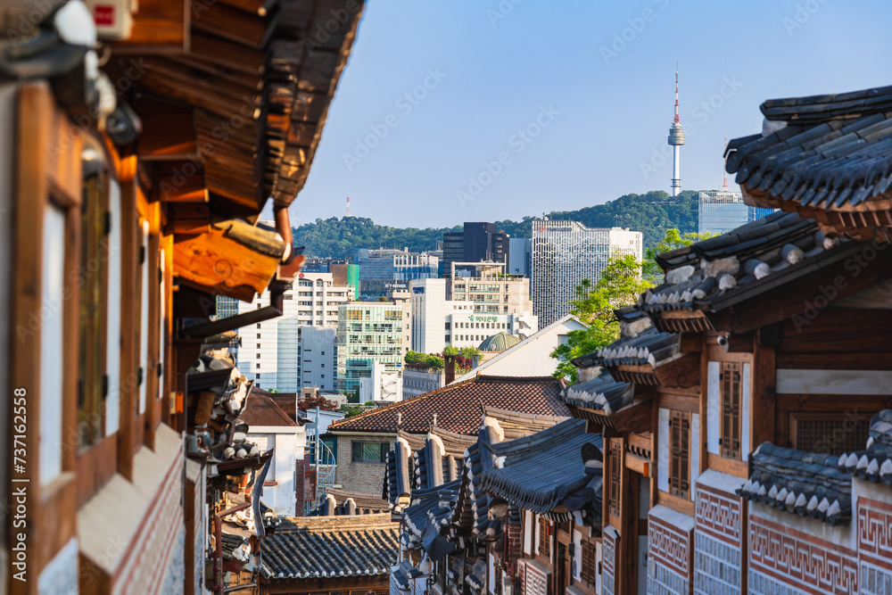 ソウル 北村韓屋村