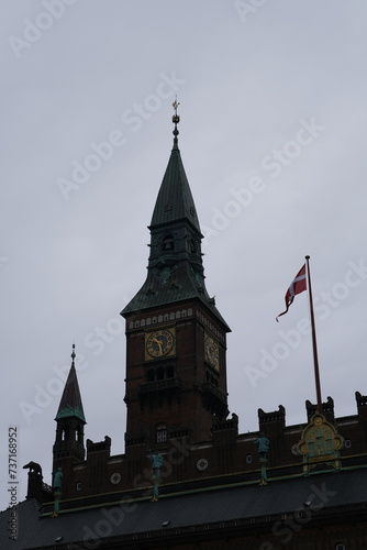 Obraz na płótnie Monument historique w salonie