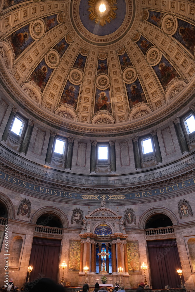 Plafond Chapelle autel