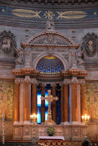 Obraz na płótnie Chapelle autel w salonie