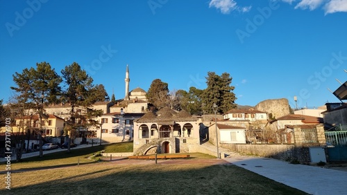 ottoman baths in ioannina city greece