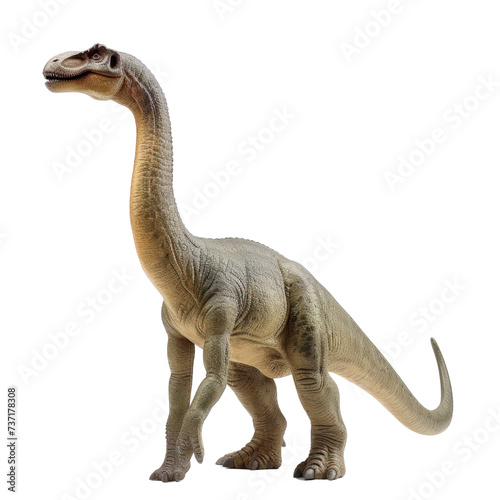 sauropod isolated on transparent background  cut out  png  Jurassic period