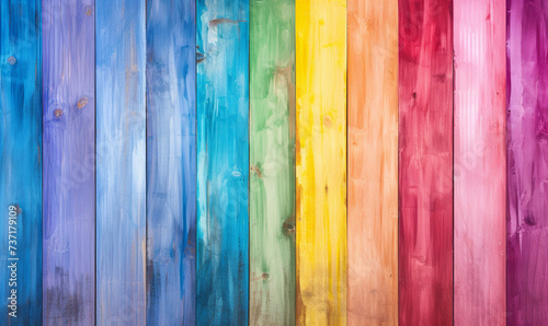 watercolor fence post background wallpaper