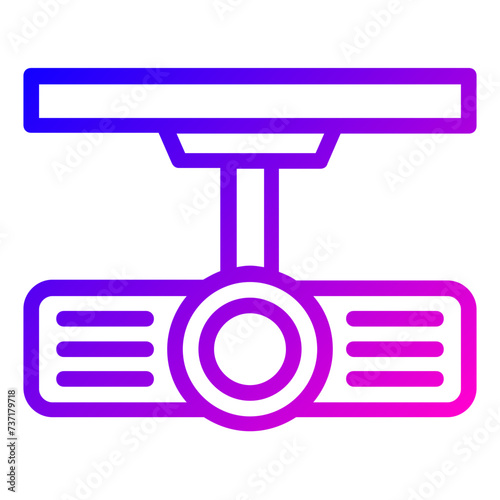 cinema projector icon