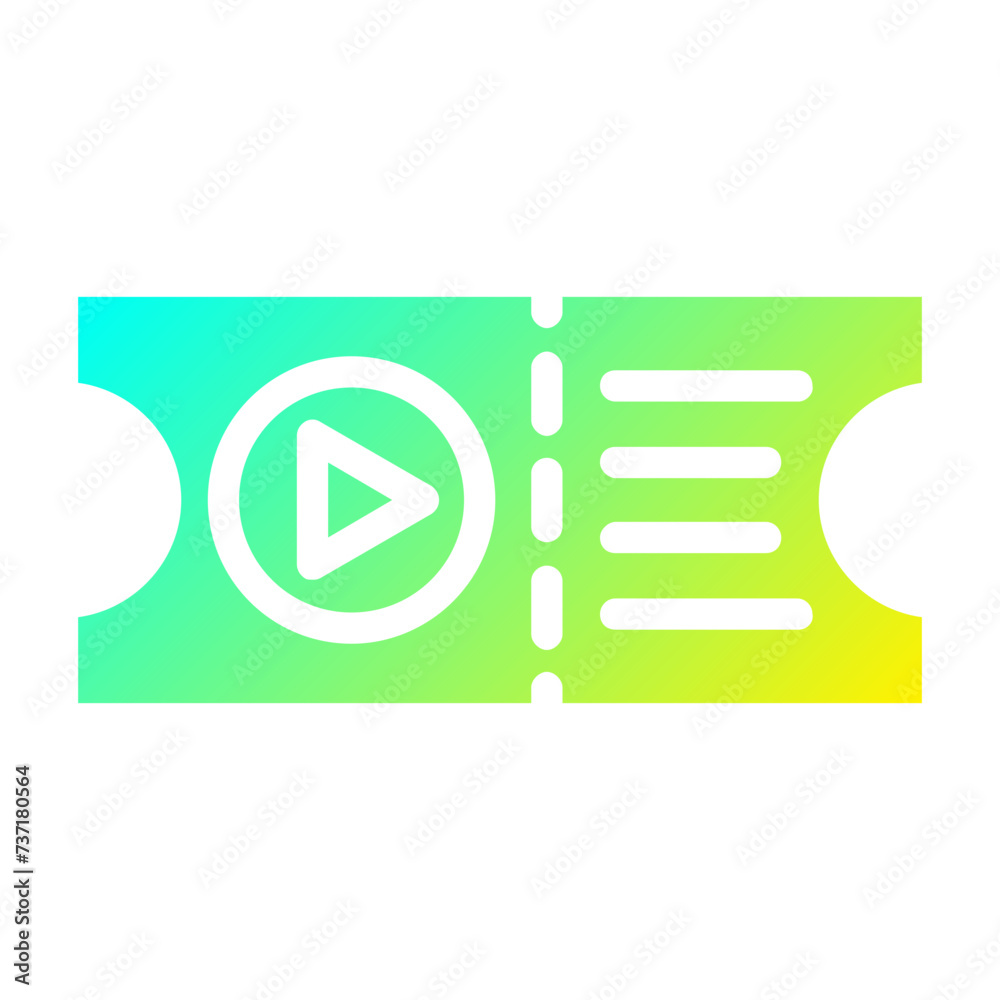 ticket icon ticket icon