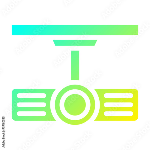 cinema projector icon