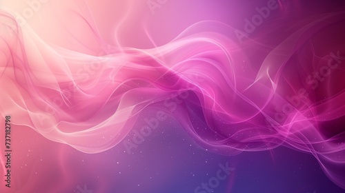 Vector abstract smooth pink and purple background. gradient design © AI ARTISTRY