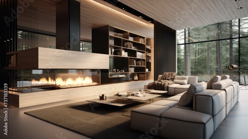 Modern Interior Design Ideas © Damian Sobczyk