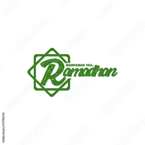 Marhaban ya Ramadhan greetings
