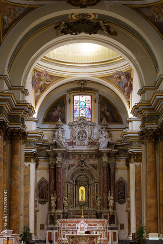 Cathedral of Lanciano, Abruzzo, Italy. interior © Claudio Colombo