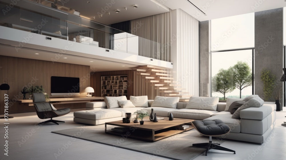 Fototapeta premium Modern Interior Design Ideas