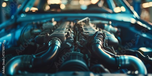 In-Depth Examination Of Automotive Ingenuity: Exploring The Intricacies Of A Car Engine