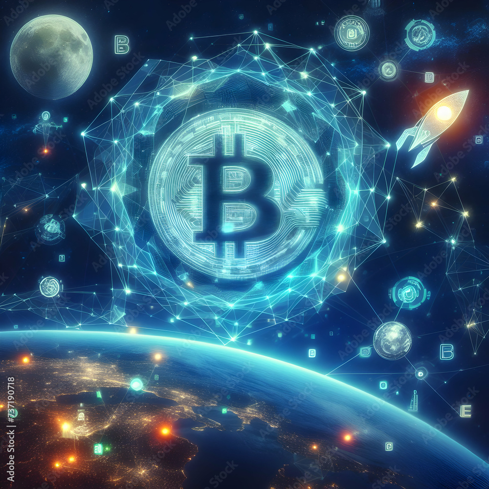 Bitcoin cryptocurrency blockchain technology