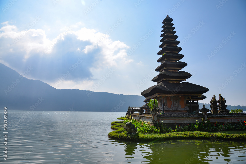 Old Traditional Balinese Water Temple Ulun Danu Old Traditional Balinese Water Temple Ulun Danu