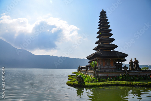 Old Traditional Balinese Water Temple Ulun Danu