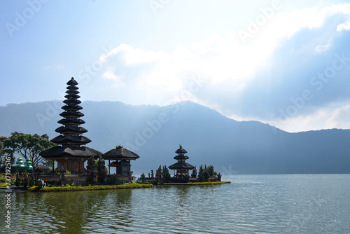 Old Traditional Balinese Water Temple Ulun Danu