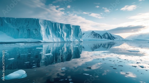 Arctic Wonderland: Pristine Landscape of the North Pole