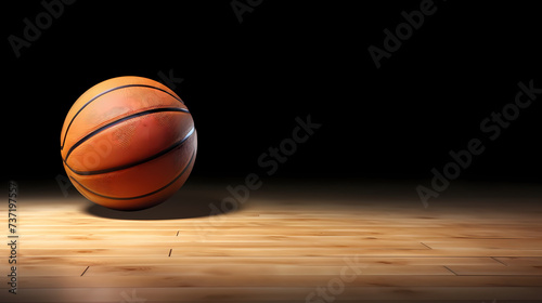 Basketball sport, basketball background close-up detail © ma
