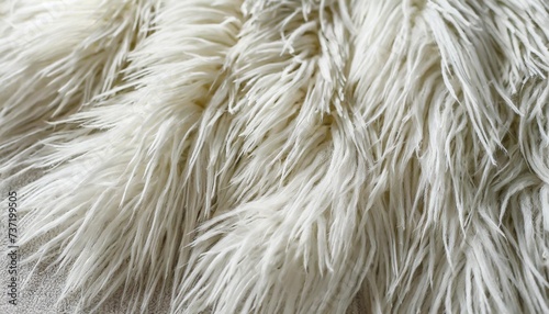 synthetic fur white texture for the background