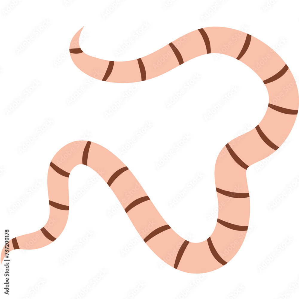 Pin Worm Vector Pin Worm Vector