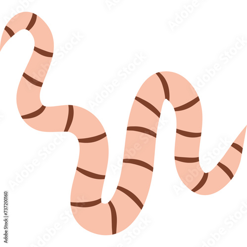 Pin Worm Vector