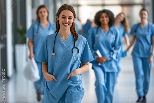 Healthcare Evolution: Generational Shift in Nursing Staff Reflects Growing Demand #737201707